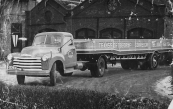 Johannes Jacobs Bijker, Gorredijk, gemeente Opsterland. Afgegeven: 07-02-1929 (Duplicaat 27 augustus 1945, overgeschreven 5 september 1949). Chevrolet, eigendom van Transportonderneming De GATO uit Gorredijk.