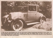 Willys-Overland type Whippet 96 coupé uit 1926-1928. Kenteken B7947,N.V. Gorredijkster Stoomolieslagerij, Gorredijk, gemeente Opsterland. Afgegeven: 17-7-1924