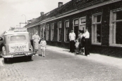 De familie Homans en Simons op de Vinkebuurt  (Langewal) (foto via L. de Vries-Homans)