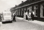 De familie Simons en Homans op de Vinkebuurt (Langewal) (foto via L. de Vries-Homans)