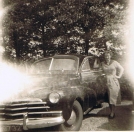 Heinrich van Hes, Gorredijk, gemeente Opsterland (Brouwerswal 340). Afgegeven: 28-5-1946. Een Chevrolet Fleetmaster van de heer Van Hes. De heer Van Hes moet de auto nieuw hebben gekocht (modeltype zou 1947 betreffen, kenteken afgifte in 1946). 
 Mijn ouders hebben de auto een dag gehuurd van het taxibedrijf van Van Hes (in Langweer). 
 Taxibedrijf Van Hes had blijkbaar voldoende vertrouwen in mijn vader (een nog jonge chauffeur). Naast de auto poseert mijn moeder Angenietje Cnossen-Algera. Bron: Jan Cnossen)
