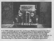 G.L. de Jong, Kortezwaag, gemeente Opsterland. (Afgegeven tussen 1 november 1920 en 1 februari 1922.) Bron: Tresoar