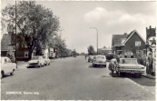 Nieuweweg met Caltex tankstation.