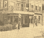 G.H. BOELENS, Rijwielhandel, Sigaren, N.O. Dubbelestraat.