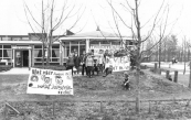 Basisschool ,,de Vlieger,, ijverde voor minder leerlingen in een klas.