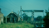 Oude brug over Dwersfeart, 1968