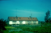 Barakken gebouwd in 1920, afgebroken in 1960.