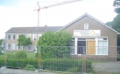 Op 7 november 2004 werd de huishoudschool gesloopt om plaatst te maken voor uitbreiding van de Burgermeester Harmsmaschool.