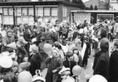 In 1997 werd deze school afgebroken om plaats te maken voor een winkelcentrum. 