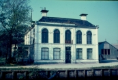 Het voormalige huis van Engbert Posthumus 1967