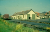 Tramstation 1962.