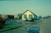 Tramstation 1962.