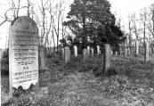 Het graf van Michael Jacobs Hes op de Joodse begraafplaats aan de Dwersfeart te Kortezwaag. Hij overleed op 3 februari 1889 op 68 jarige leeftijd.