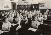Openbare Lagere school Gorredijk 1935