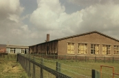 Ambachtschool gebouwd in 1950