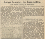 9) Uit de krant van 19-06-1950. 