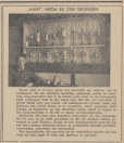 10) Uit de krant van 22-08-1948. Aant Heida bij zijn tropeeën.