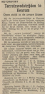 11) Uit de krant van  22-08-1950, 3e plaats voor Aant Heida bij de terreinwedstrijden te Eenrum.