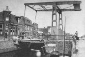 De Gerk Numan brug werd in september 1948 officieel in gebruik genomen.