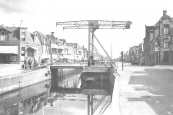 De hoofdbrug in 1941.