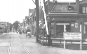 De Hoofdstraat in het oorlogsjaar 1941, Dit is een uitvergroting van de vorige foto.