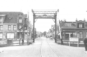 De Hoofdstraat in het jaar 1941.