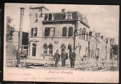 Het oude postkantoor bij de Hoofdbrug.