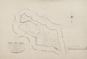 Kadastrale kaart gemeente Gorredijk 1811-1832