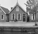 Voorgevel Molenwal 34, 1969   (foto van der Wal)