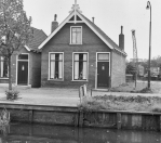 Voorgevel Molenwal 35  1969, (foto van der Wal)