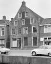 Voorgevel Molenwal 3  1967, (foto van der Wal)