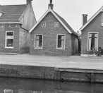 Voorgevel Molenwal 33, (foto van van der Wal)