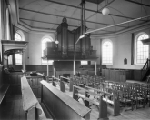 Interieur NH Kerk 1959  (foto Delemarre)