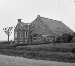 Gevel Dwarsvaart 11  1969  (foto van den Berg)