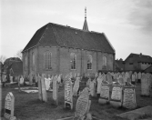 Exterieur N.H. Kerk 1959, (foto Delemarre)