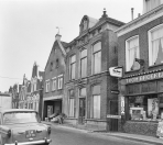 Straatzijde Brouwerswal 11  1969, (foto van der Wal)