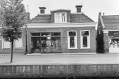 Voorgevel Molenwal 13  1967, (foto van der Wal)