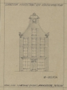 Verbouwingsplan voorgevel  Hoofdstraat 292  1946 (tekenaar E. Canneman)