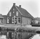 Voorgevel Brouwerswal 68  1969, (foto van der Wal)