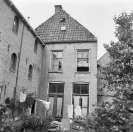 Linker achterzijde  Brouwerswal 11   1969,  (foto van der Wal)