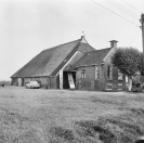 Linkerzijde Dwarsvaart 11  1969, (foto van der Wal).