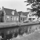Voorgevels overzicht Kerkewal 11-14  1969, (foto van der Wal)