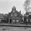 Vooraanzicht Brouwerswal 7  1967, (foto van den Berg)