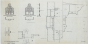 Plan voor gevelwijziging Hoofdstraat 43  1964 