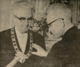 april 1966 installatie als burgemeester Leeuwarden.
