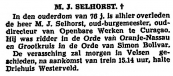 OVERLIJDENSADVERTENTIE.