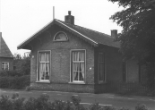 Een tolhuis zonder tolhek, het tolhuis zelf ontkwam later niet aan de slopershamer