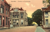 1935, Het einde van de Hoofdstraat, bij de Hegedyk.
 Gezicht op Kortezwaag