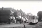 De Gooise motortram vertrekt uit Gorredijk