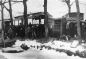 
Tramongeluk aan de Hegedyk in 1901